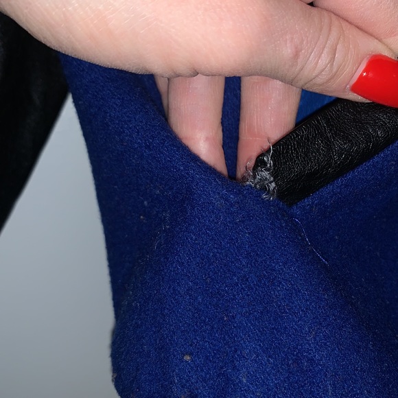 Blue Bomber Jacket - Picture 4 of 4